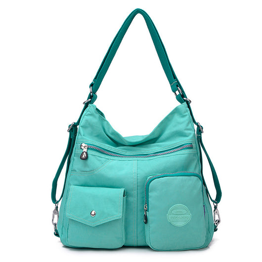 Bolsa Mensajera Multifuncional Impermeable para Mujer - Bandolera Convertible de Viaje - Image 2