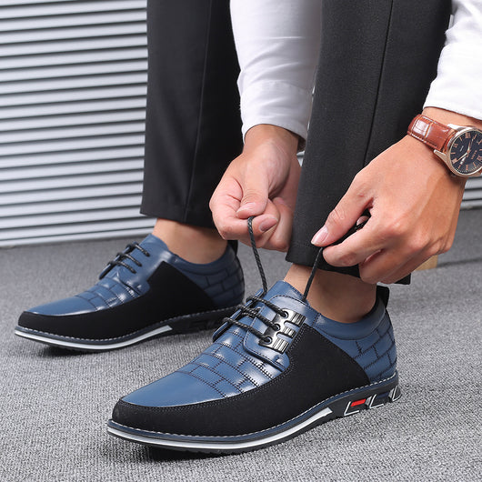 Zapatos Británicos para Hombre sin Cordones - Comodidad y Elegancia - Image 11