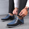 Zapatos Británicos para Hombre sin Cordones - Comodidad y Elegancia