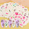 Stickers de Uñas Retro con Diseño de Rosas y Enredaderas en Tonos Cálidos