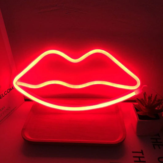 Luces Neón LED Luna para Dormitorio - Decoración USB y Batería Recargable - Image 6