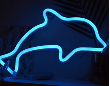 Luces Neón LED Luna para Dormitorio - Decoración USB y Batería Recargable - Image 9