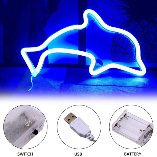 Luces Neón LED Luna para Dormitorio - Decoración USB y Batería Recargable - Image 10