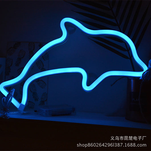 Luces Neón LED Luna para Dormitorio - Decoración USB y Batería Recargable - Image 2