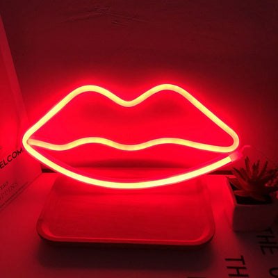 Luces Neón LED Luna para Dormitorio - Decoración USB y Batería Recargable - Image 3