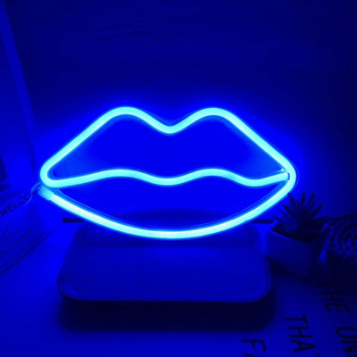 Luces Neón LED Luna para Dormitorio - Decoración USB y Batería Recargable - Image 5