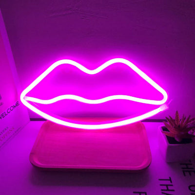 Luces Neón LED Luna para Dormitorio - Decoración USB y Batería Recargable - Image 4