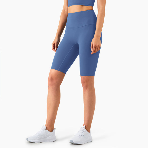 Shorts Deportivos Levantadores de Cadera con Soporte de Cinco Puntos
