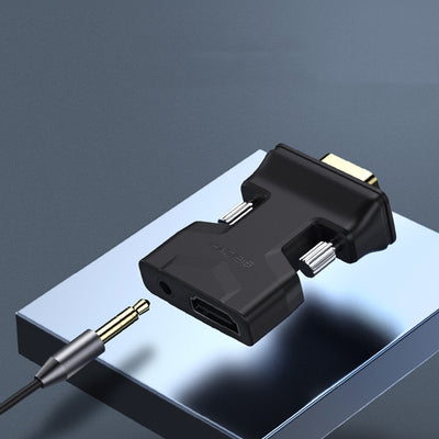 Adaptador HDMI a VGA de Alta Definición para Monitor y TV - Image 10