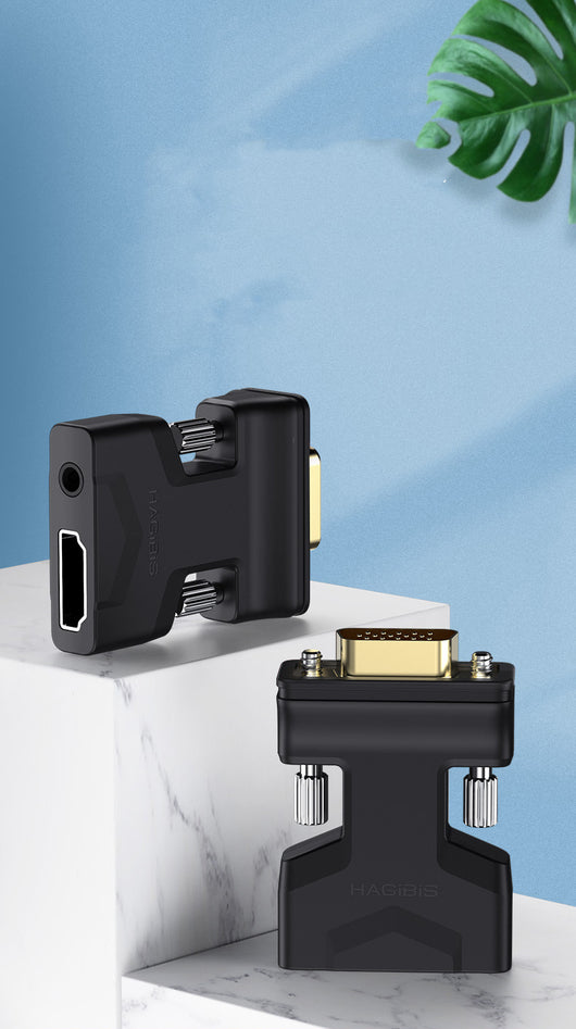 Adaptador HDMI a VGA de Alta Definición para Monitor y TV - Image 13