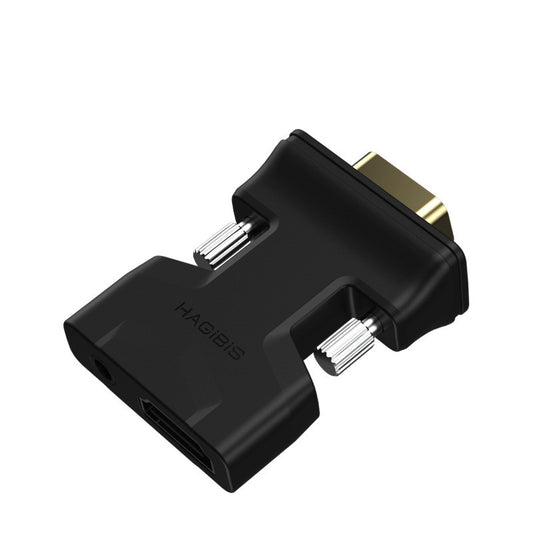 Adaptador HDMI a VGA de Alta Definición para Monitor y TV