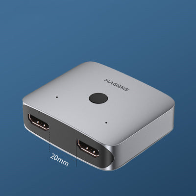 Divisor HDMI 1x2 4K - Distribuidor de Video para Dual Monitor - Image 9