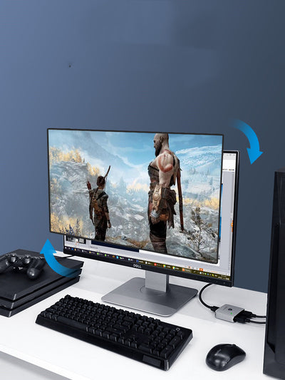 Divisor HDMI 1x2 4K - Distribuidor de Video para Dual Monitor - Image 10