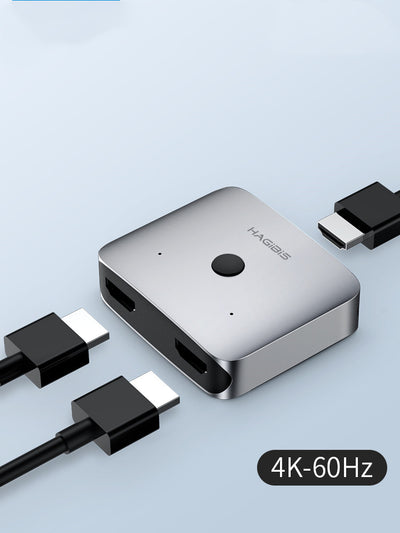 Divisor HDMI 1x2 4K - Distribuidor de Video para Dual Monitor - Image 5