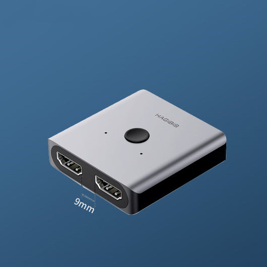 Divisor HDMI 1x2 4K - Distribuidor de Video para Dual Monitor