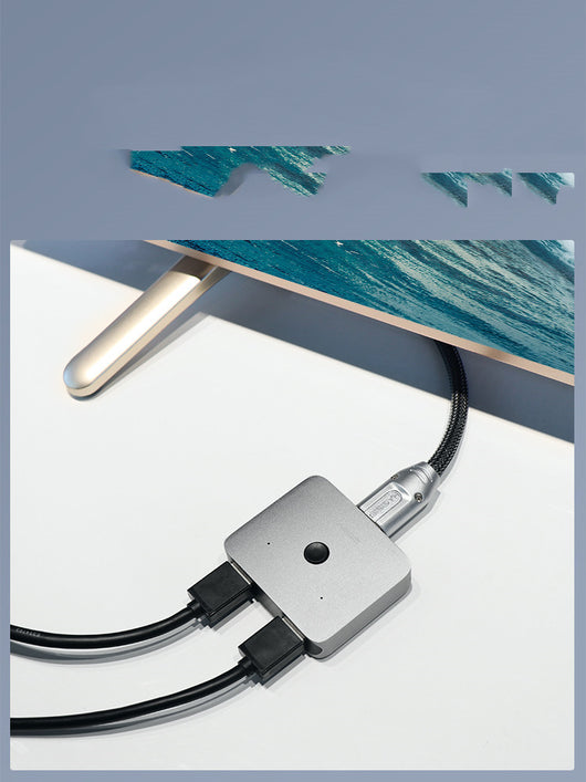 Divisor HDMI 1x2 4K - Distribuidor de Video para Dual Monitor - Image 8