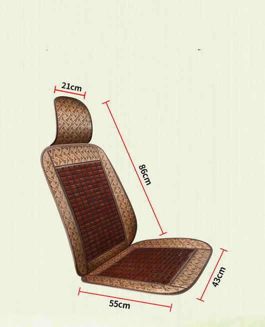 Funda de Asiento de Bambú para Wuling Rongguang - Doble Fila Refrescante - Image 10