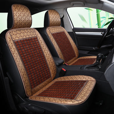 Funda de Asiento de Bambú para Wuling Rongguang - Doble Fila Refrescante - Image 13