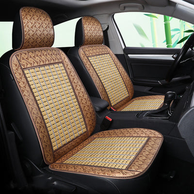 Funda de Asiento de Bambú para Wuling Rongguang - Doble Fila Refrescante - Image 19
