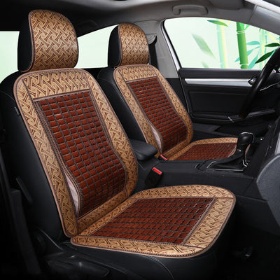 Funda de Asiento de Bambú para Wuling Rongguang - Doble Fila Refrescante - Image 8