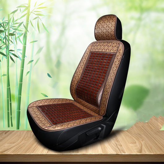 Funda de Asiento de Bambú para Wuling Rongguang - Doble Fila Refrescante - Image 3
