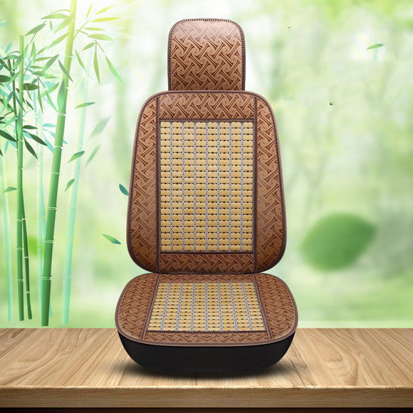 Funda de Asiento de Bambú para Wuling Rongguang - Doble Fila Refrescante