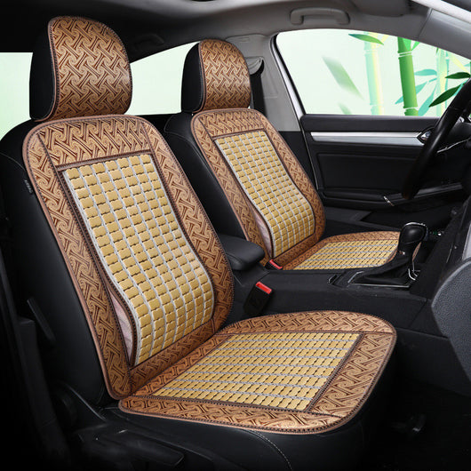 Funda de Asiento de Bambú para Wuling Rongguang - Doble Fila Refrescante - Image 7