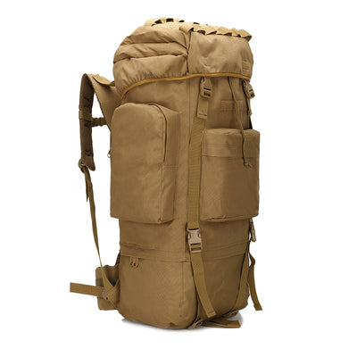 Mochila de Montaña 30L Resistente al Agua - Camouflage Profesional - Image 8