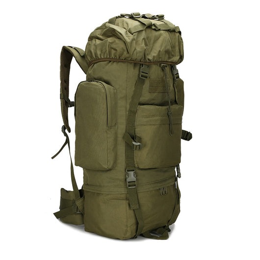 Mochila de Montaña 30L Resistente al Agua - Camouflage Profesional - Image 13