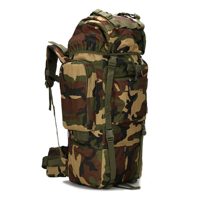 Mochila de Montaña 30L Resistente al Agua - Camouflage Profesional - Image 4