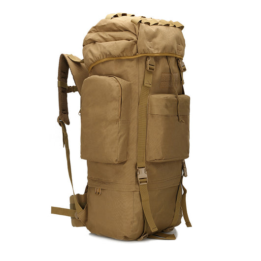 Mochila de Montaña 30L Resistente al Agua - Camouflage Profesional