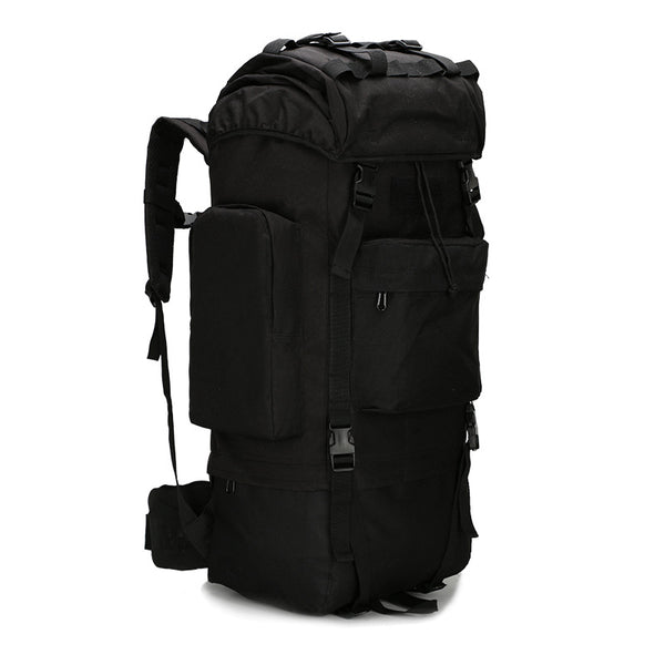Mochila de Montaña 30L Resistente al Agua - Camouflage Profesional