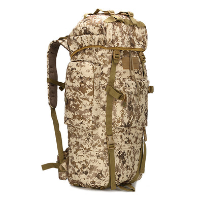 Mochila de Montaña 30L Resistente al Agua - Camouflage Profesional - Image 6