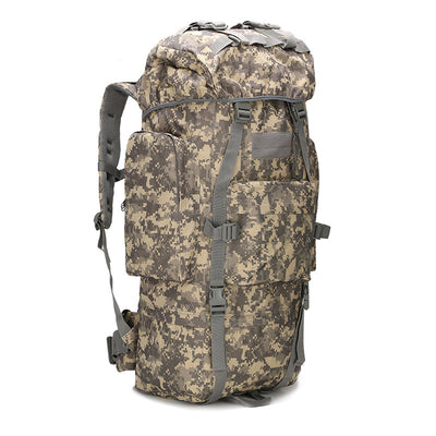Mochila de Montaña 30L Resistente al Agua - Camouflage Profesional - Image 3