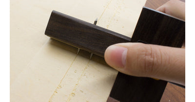 Marcador de Líneas Ebony Line Scribe - Herramienta de Precisión para Carpintería - Image 10
