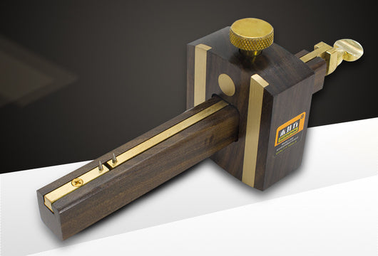 Marcador de Líneas Ebony Line Scribe - Herramienta de Precisión para Carpintería - Image 3