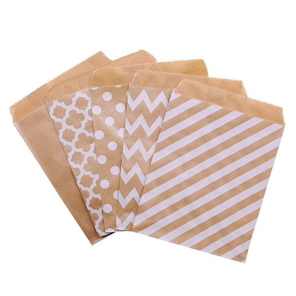 Bolsas de Papel Kraft Ecológicas