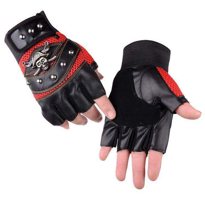 Guantes de Calavera para Breakdance, Hip Hop y Ciclismo Deportivo - Image 8
