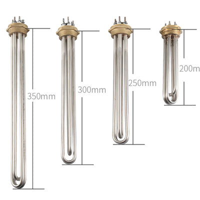 Tubo Calefactor Eléctrico DN40 para Tanques de Agua y Máquinas de Vapor - Image 7