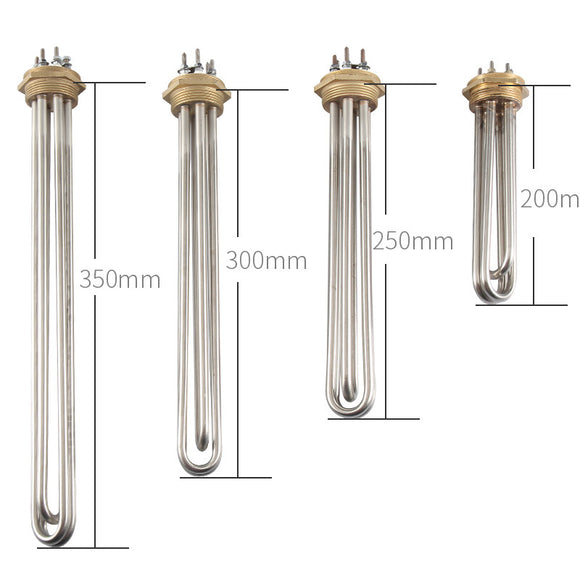 Tubo Aquecedor Elétrico DN40 para Tanques de Água e Máquinas a Vapor