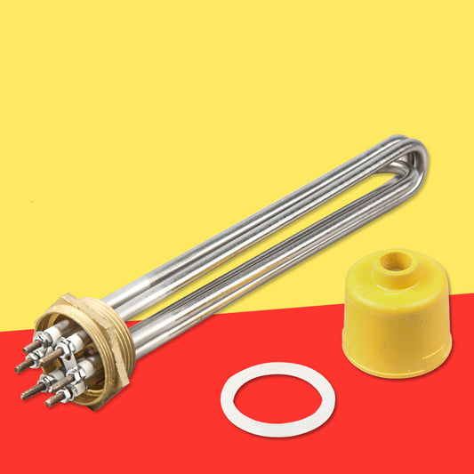 Tubo Calefactor Eléctrico DN40 para Tanques de Agua y Máquinas de Vapor