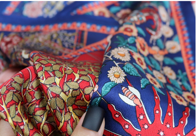 Pañuelo de Seda Elegante Estilo Coreano para Mujer - Image 10