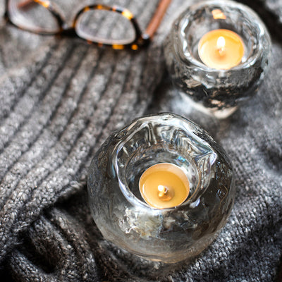 Vaso Decorativo de Cristal para Velas Aromáticas Románticas - Image 10
