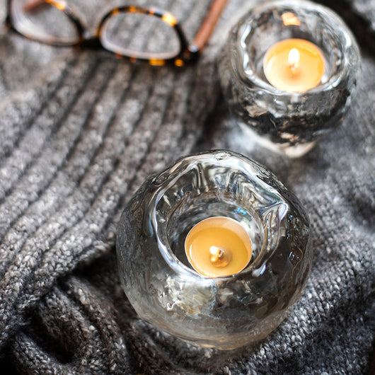 Vaso Decorativo de Cristal para Velas Aromáticas Románticas - Image 10