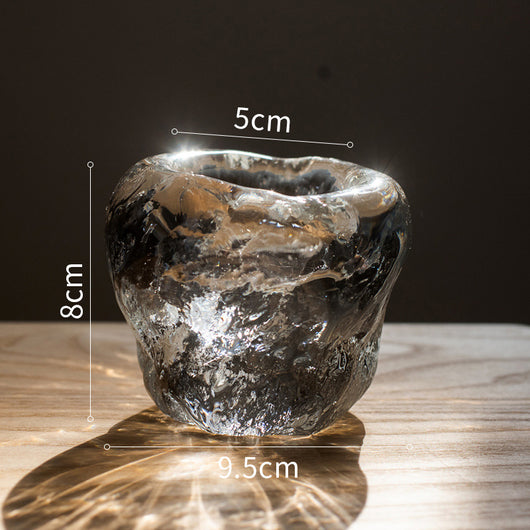 Vaso Decorativo de Cristal para Velas Aromáticas Románticas - Image 4