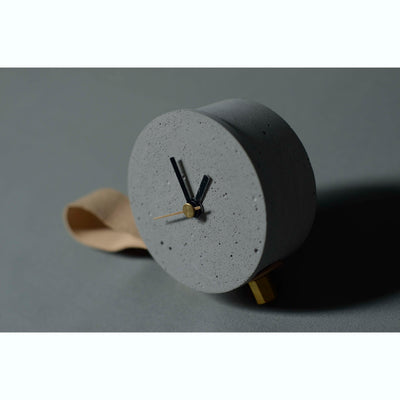 Reloj de Pared Industrial Vertical Grande - Diseño Moderno Colgante - Image 3