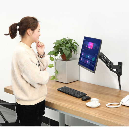 Soporte Elevador Giratorio para Monitor con Altura Ajustable - Image 7