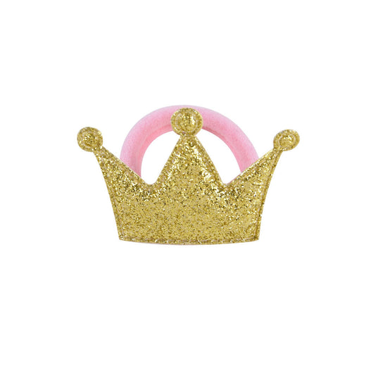 Cordón para Cabello Corona Brillante Escarchada para Niñas - Image 6