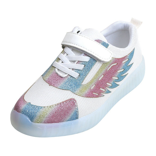 Zapatillas LED Recargables con Alas Luminosas para Niños - Image 9