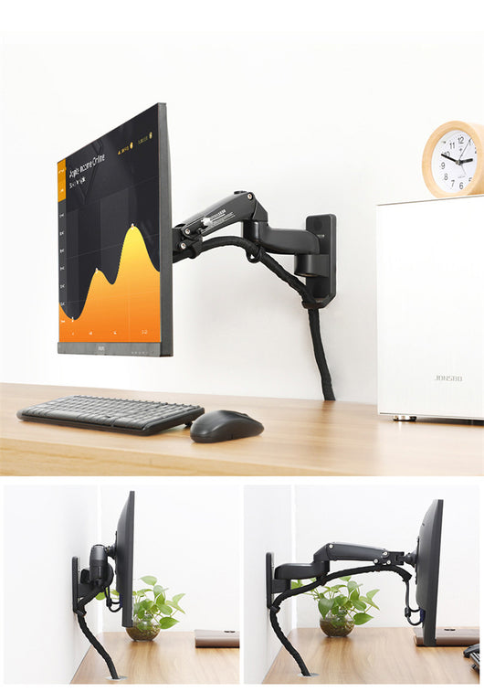 Soporte Elevador Giratorio para Monitor con Altura Ajustable - Image 5